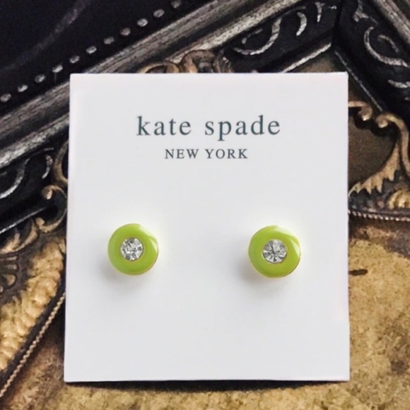 KATE SPADE • Neon Candy Drop Earrings - Picture 3 of 4